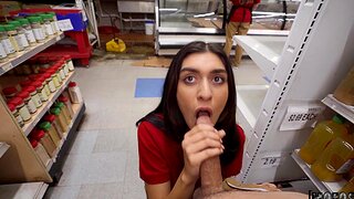 HD POV video be fitting of pessimistic Aubry Babcock sucking a manhood