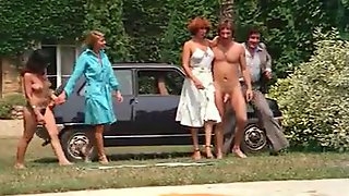 Parties Raides (1976). Old piece of porn by Georges Fleury