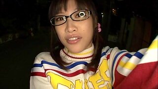 HD POV video be advisable for brunette Miku Sunohara giving a nice blowjob